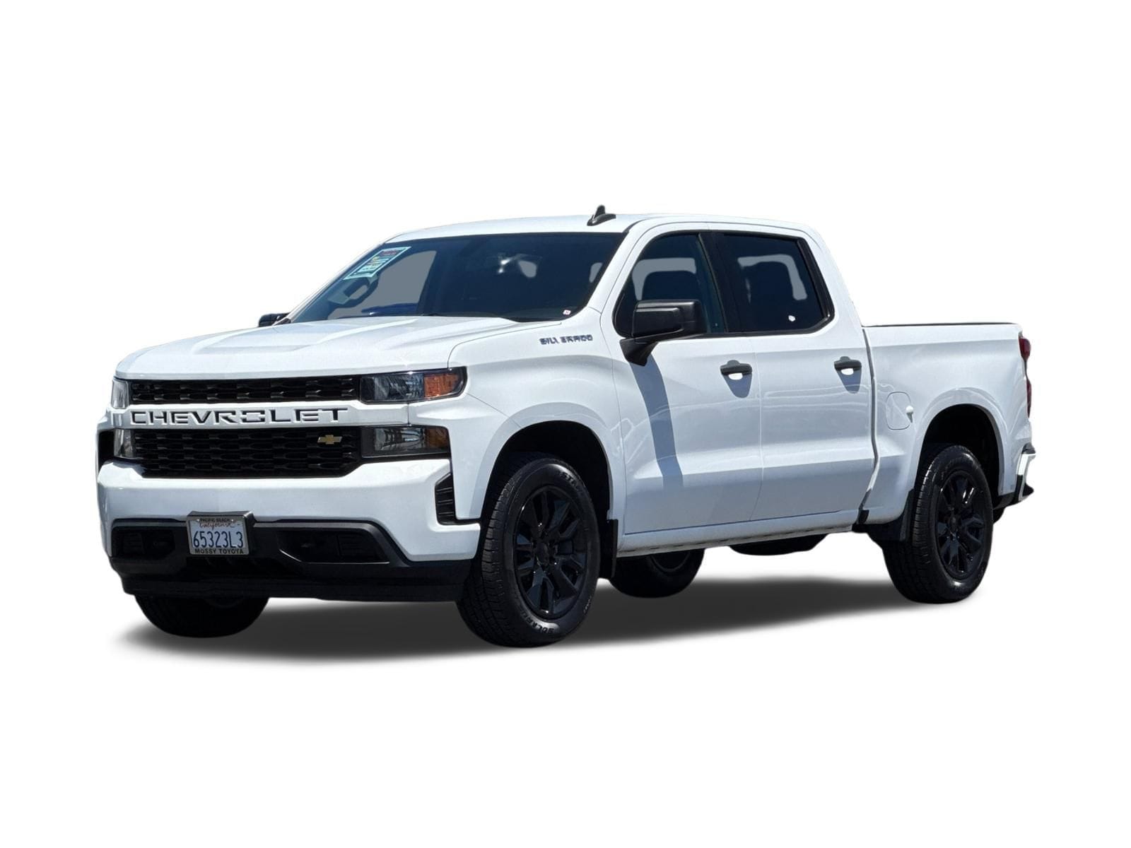 2022 Chevrolet Silverado 1500 LTD Custom