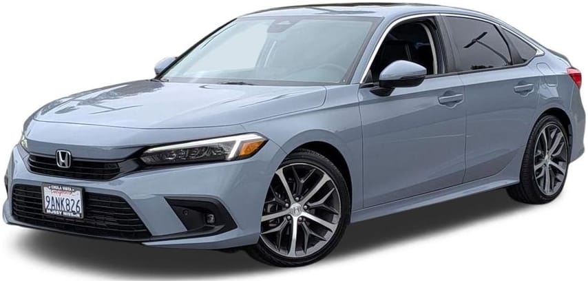 2022 Honda Civic Touring CVT's photo