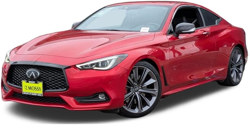 2022 INFINITI Q60 RED SPORT 400's photo