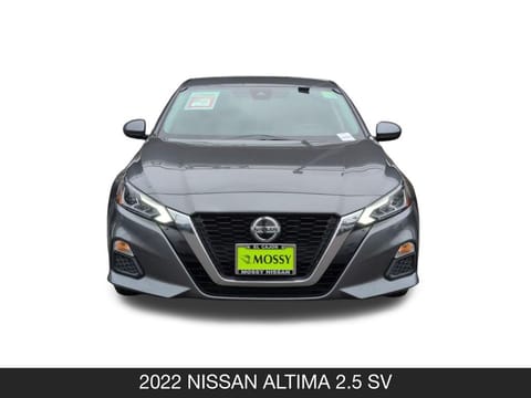 2022 Nissan Altima 2.5 SV