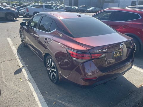 2022 Nissan Sentra SV