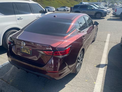2022 Nissan Sentra SV