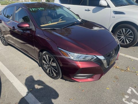 2022 Nissan Sentra SV