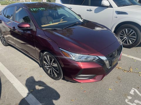 2022 Nissan Sentra SV