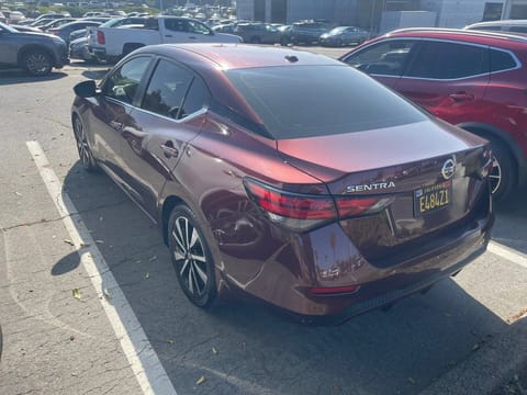 2022 Nissan Sentra SV