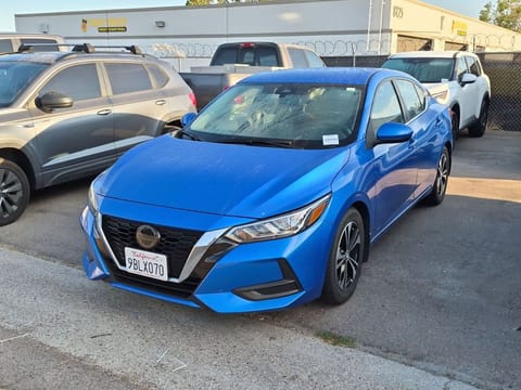 1 image of 2022 Nissan Sentra SV