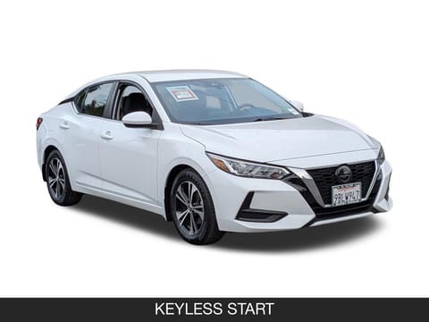 2022 Nissan Sentra SV