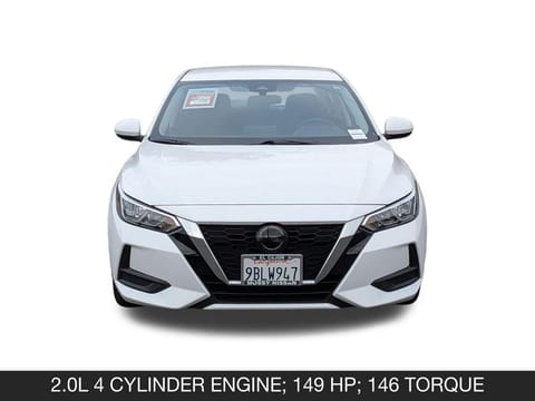 2022 Nissan Sentra SV