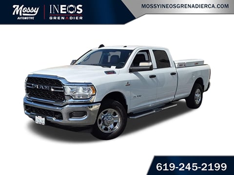 1 image of 2022 Ram 2500 Tradesman
