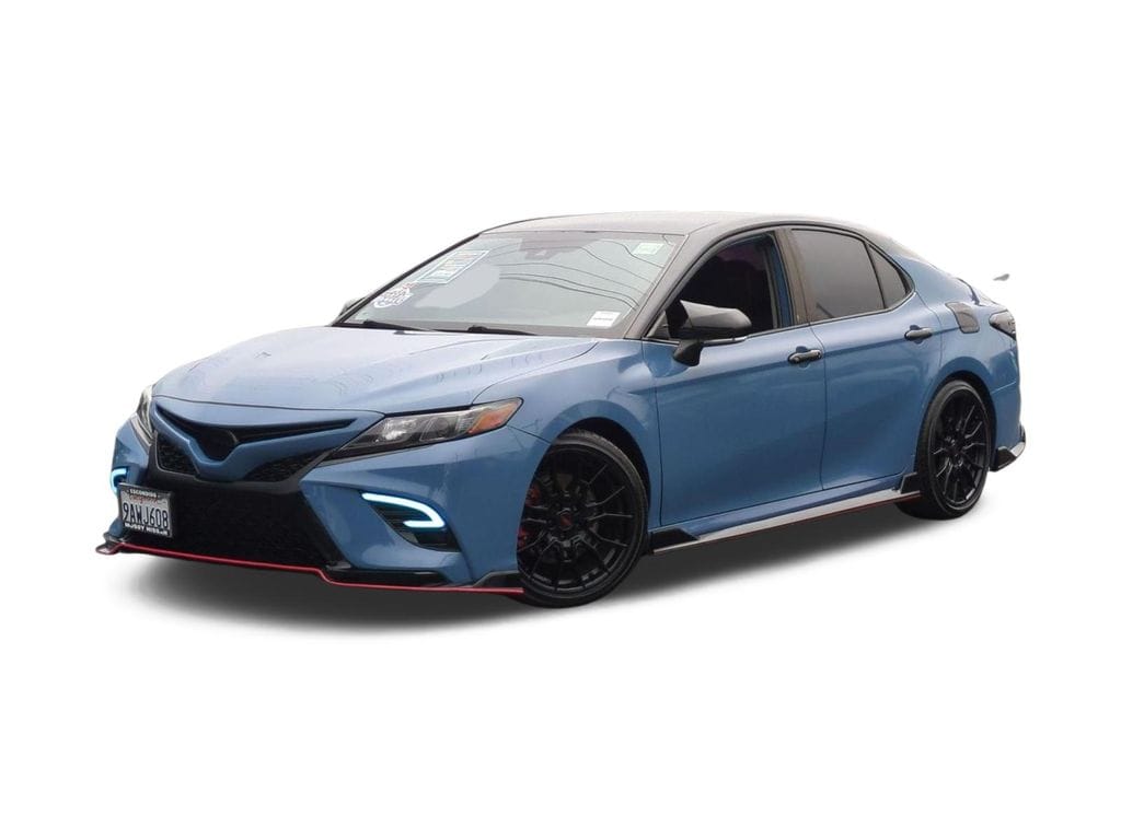 2022 Toyota Camry TRD V6