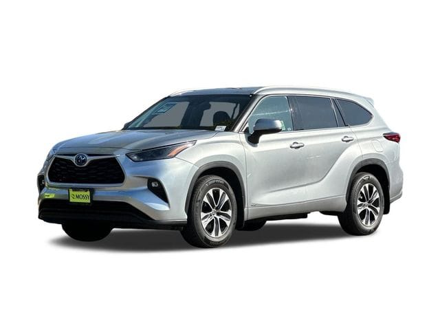 2022 Toyota Highlander Hybrid XLE