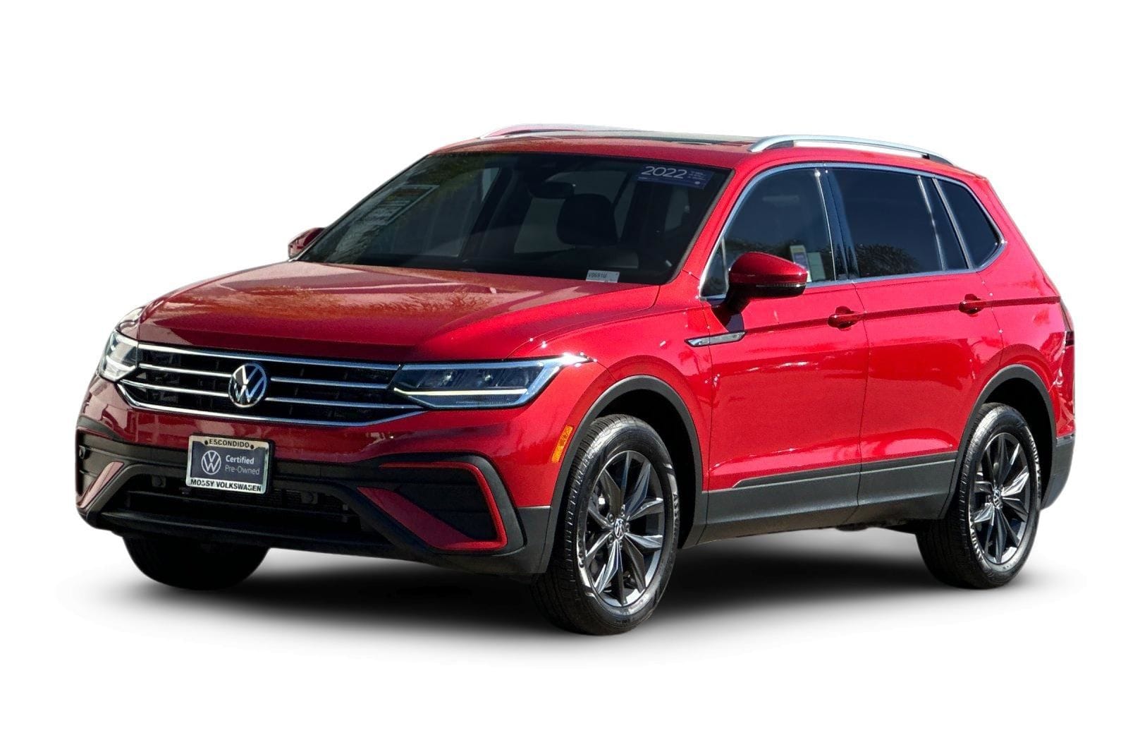 1 thumbnail image of  2022 Volkswagen Tiguan 2.0T SE