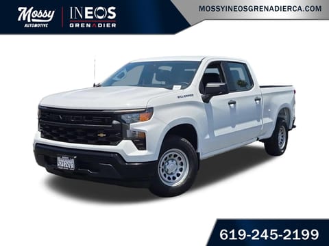 1 image of 2023 Chevrolet Silverado 1500 WT