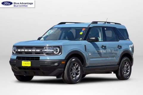 1 image of 2023 Ford Bronco Sport Big Bend