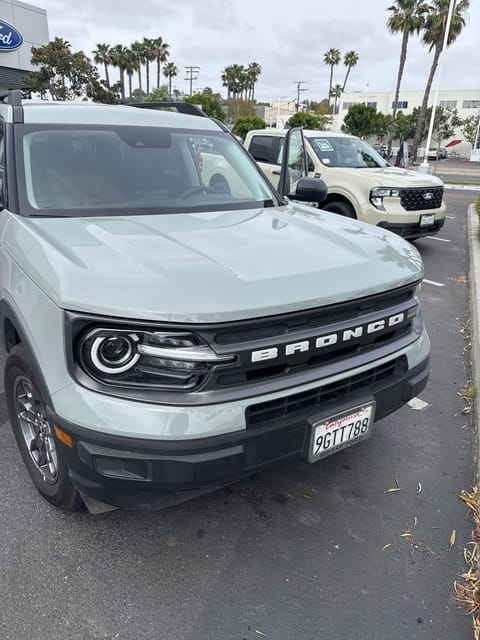 1 image of 2023 Ford Bronco Sport Big Bend
