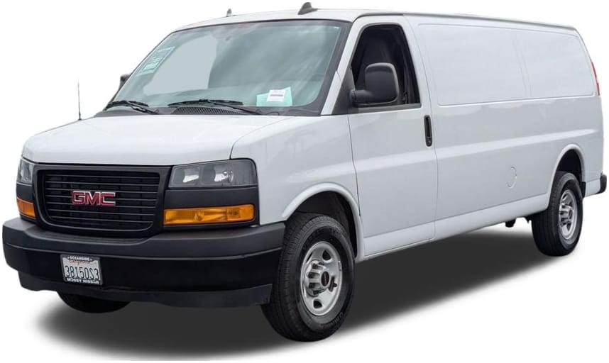 2023 GMC Savana 2500 Ext WB's photo