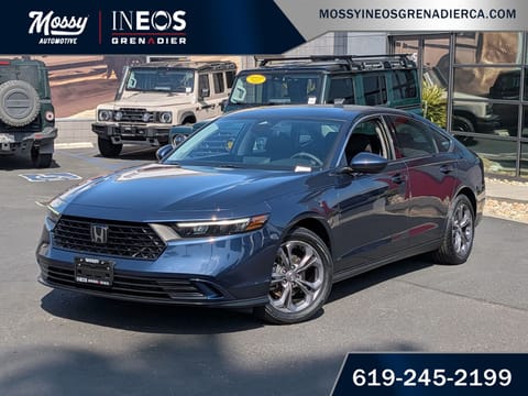 1 image of 2023 Honda Accord EX