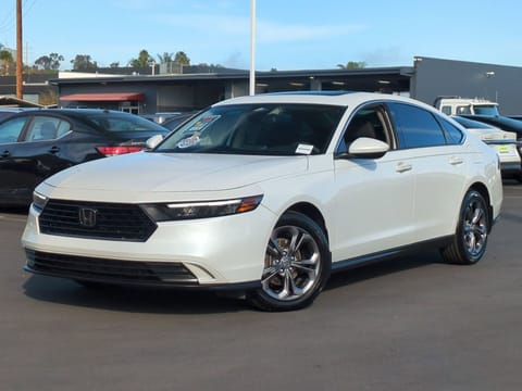 1 image of 2023 Honda Accord Sedan EX