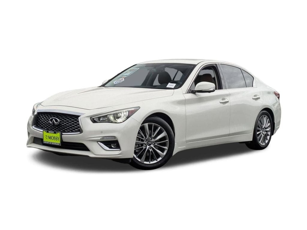 1 thumbnail image of  2023 INFINITI Q50 LUXE