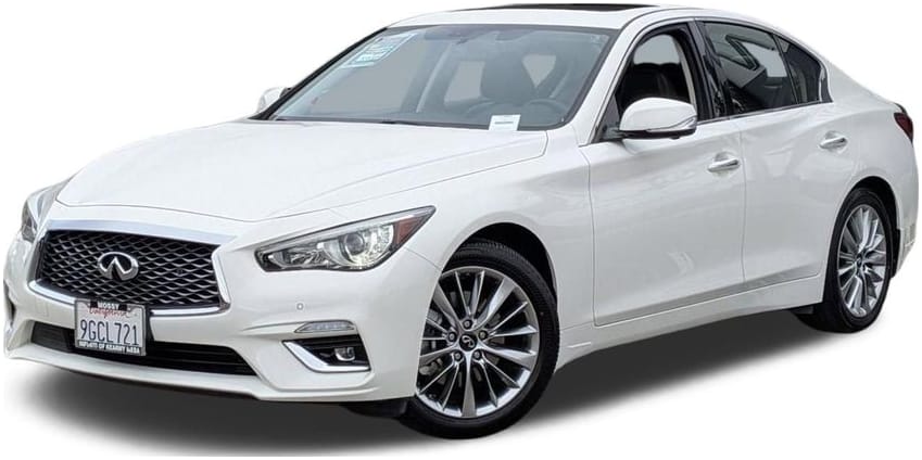 2023 INFINITI Q50 3.0t LUXE's photo