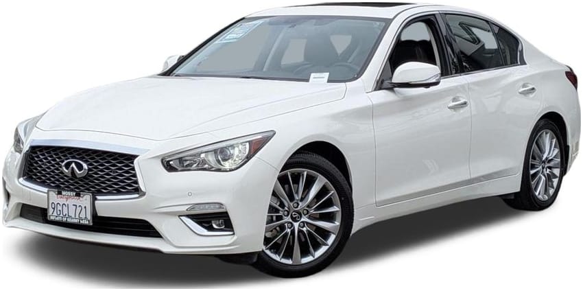 2023 INFINITI Q50 3.0t LUXE's photo