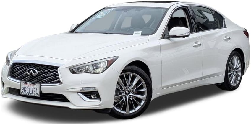2023 INFINITI Q50 3.0t LUXE's photo