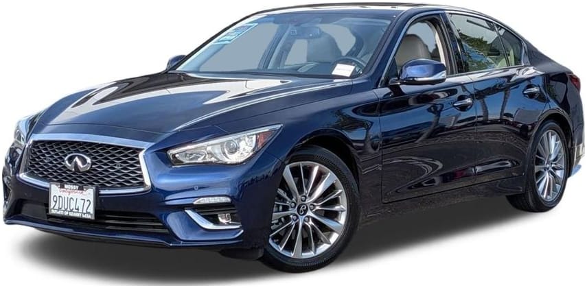 2023 INFINITI Q50 3.0t LUXE's photo