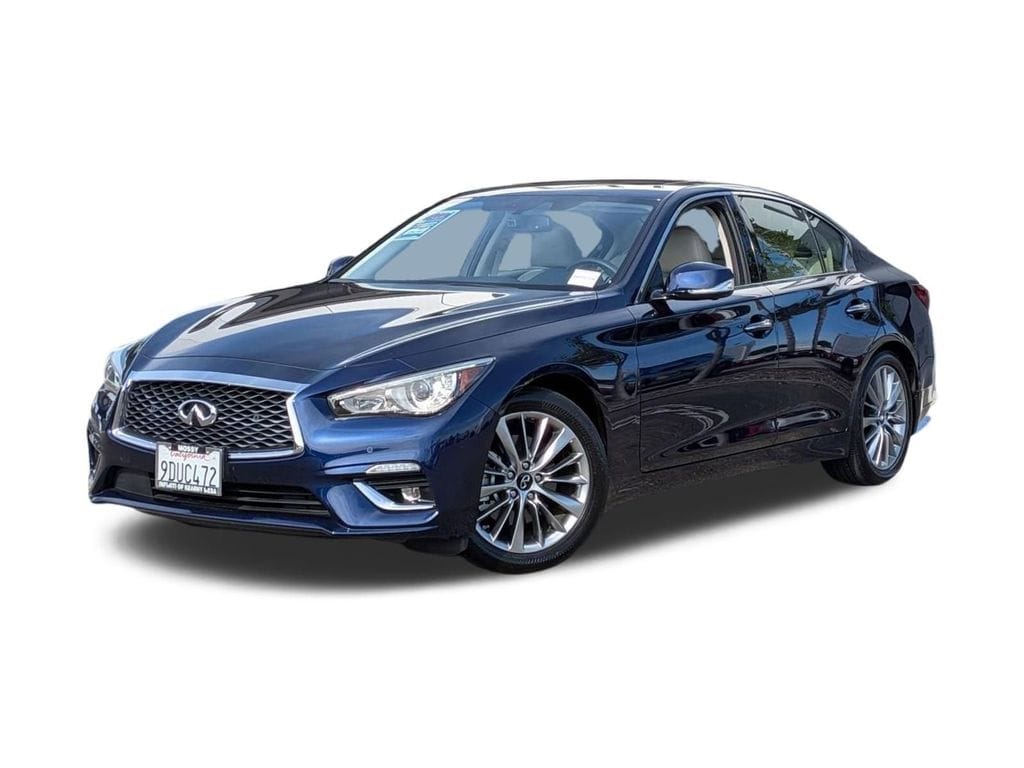 2023 INFINITI Q50 LUXE