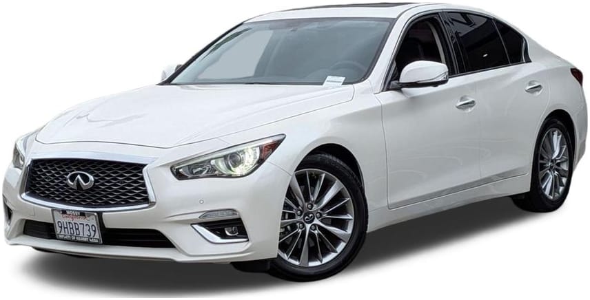2023 INFINITI Q50 3.0t LUXE's photo