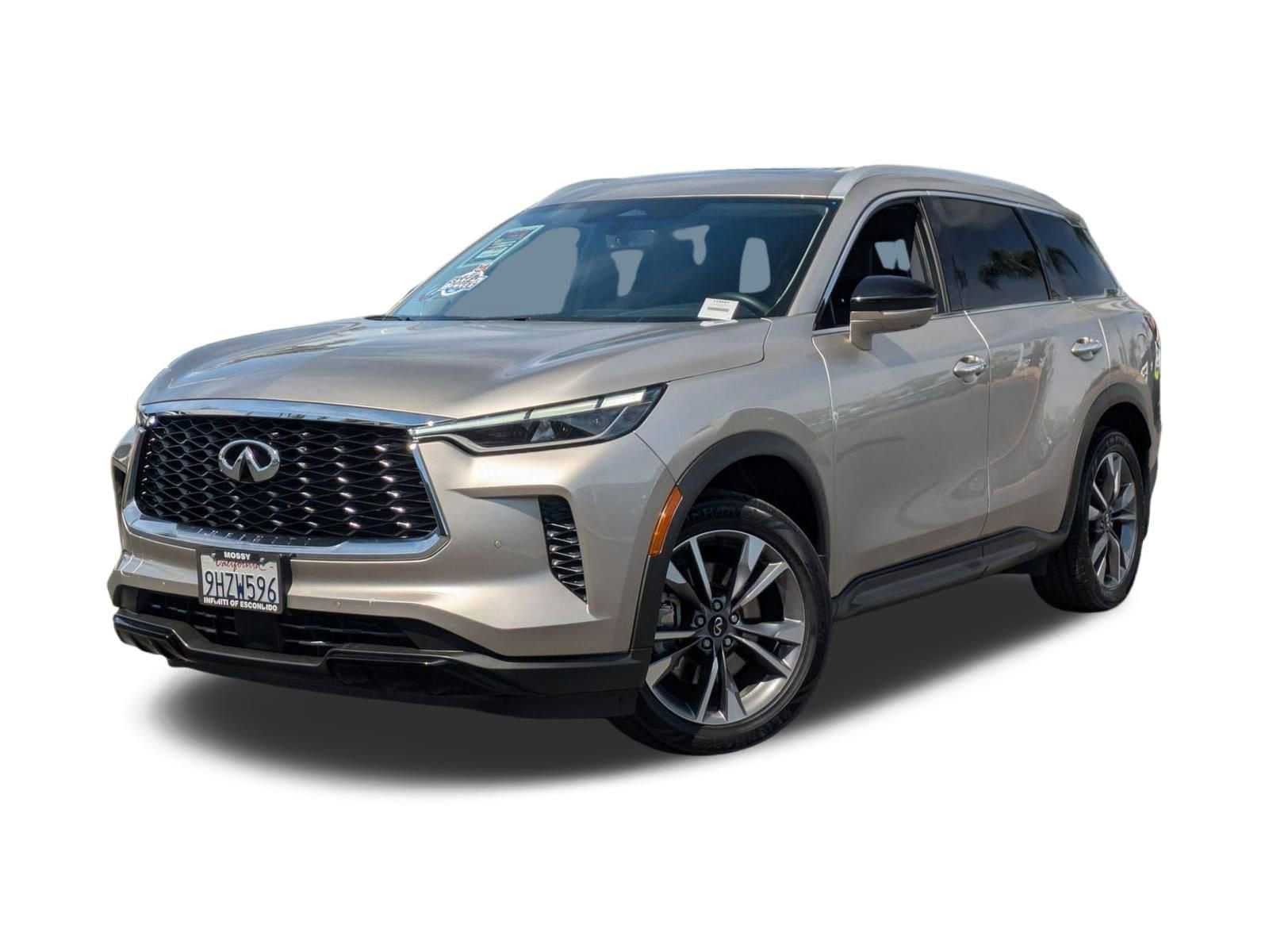 2023 Infiniti Qx60 LUXE