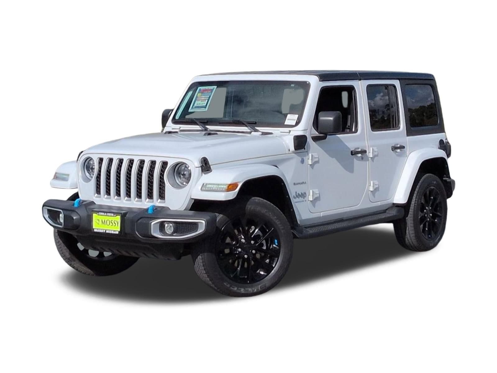 2023 Jeep Wrangler 4Xe Sahara
