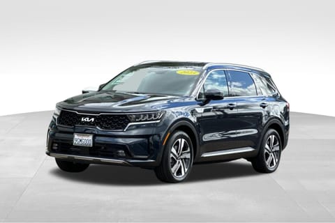 1 image of 2023 Kia Sorento Hybrid EX