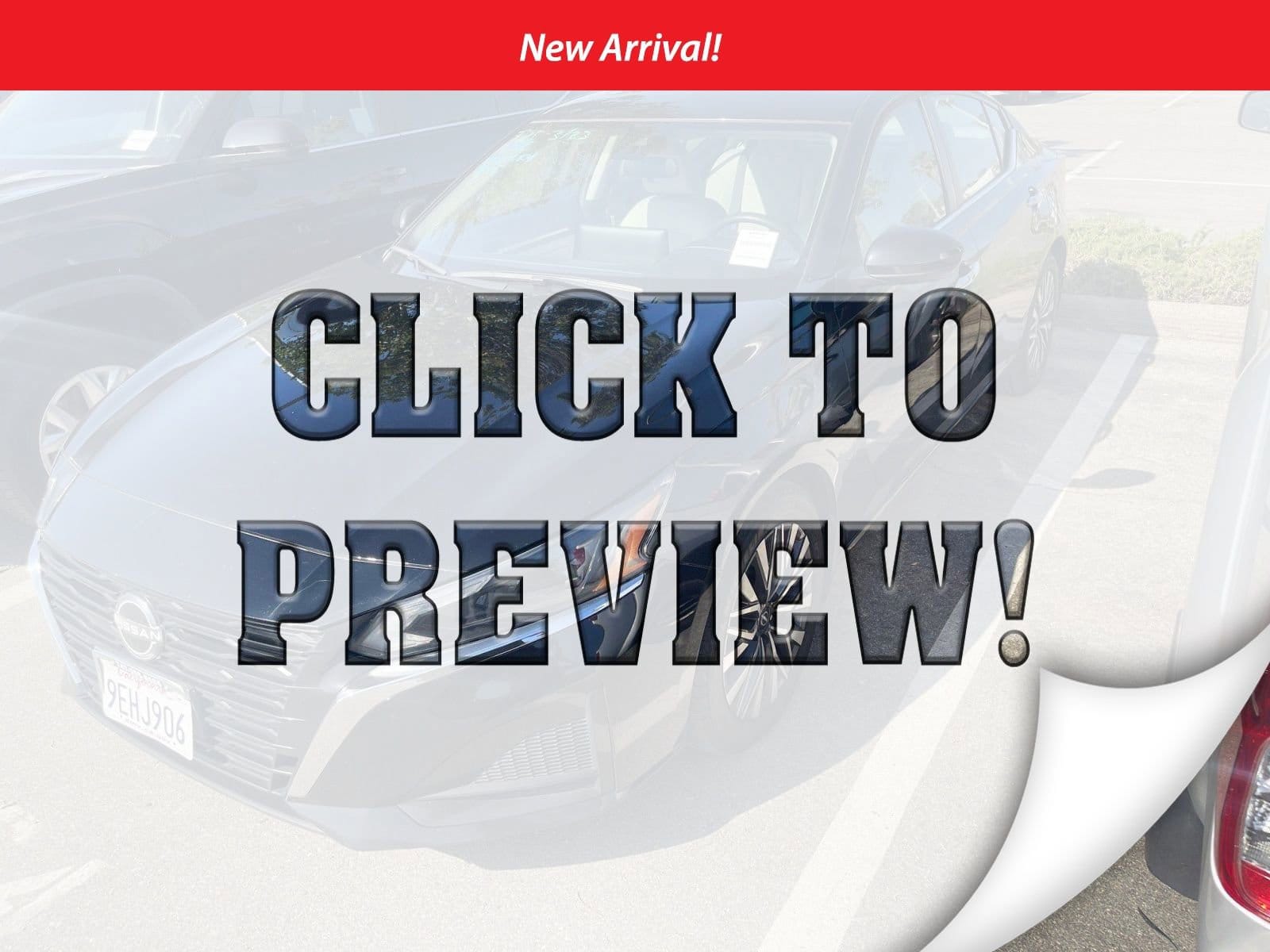 2023 Nissan Altima SV