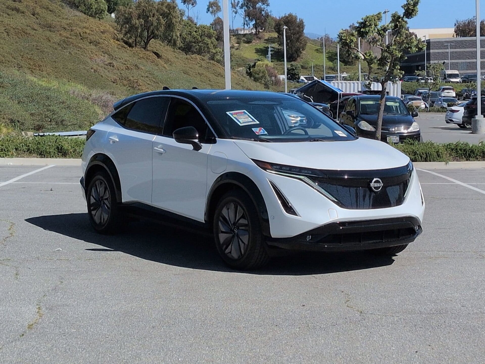 Used 2023 Nissan Ariya Empower+ with VIN JN1BF0BA7PM410734 for sale in Chula Vista, CA