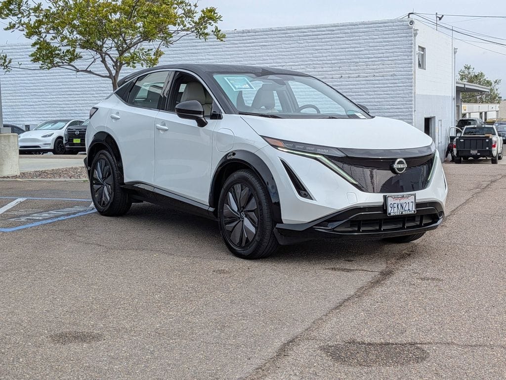 Used 2023 Nissan Ariya Engage with VIN JN1AF0BA6PM407111 for sale in Chula Vista, CA