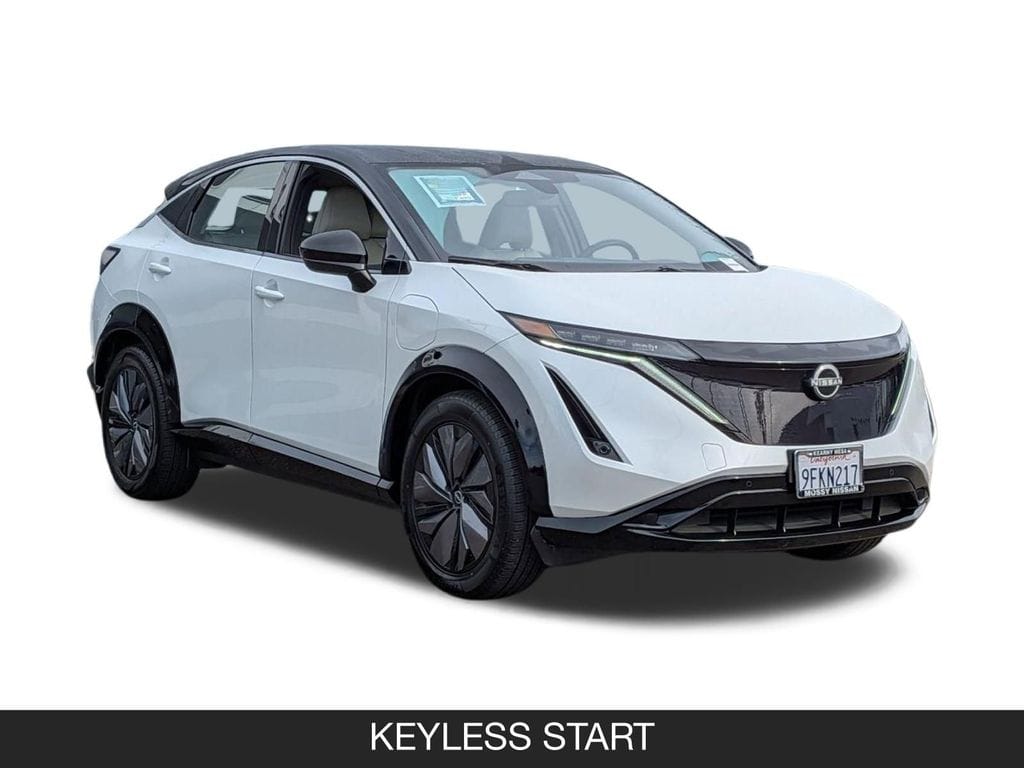 Used 2023 Nissan Ariya Engage with VIN JN1AF0BA6PM407111 for sale in Chula Vista, CA