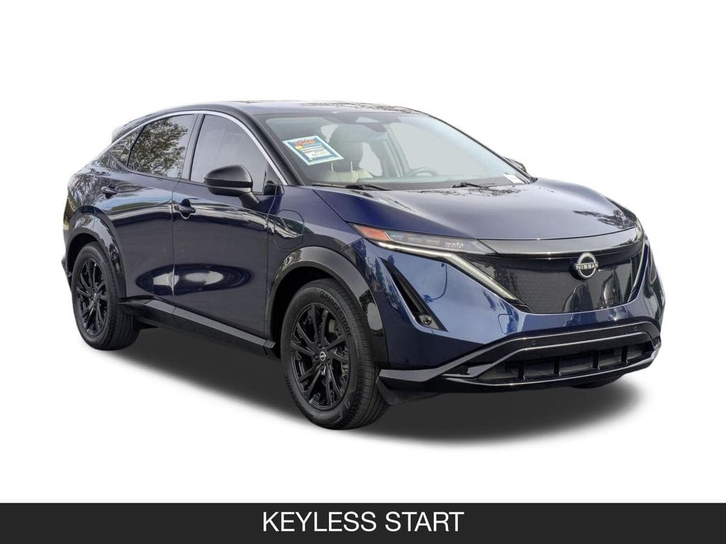 Used 2023 Nissan Ariya Engage with VIN JN1AF0BA3PM402240 for sale in Chula Vista, CA