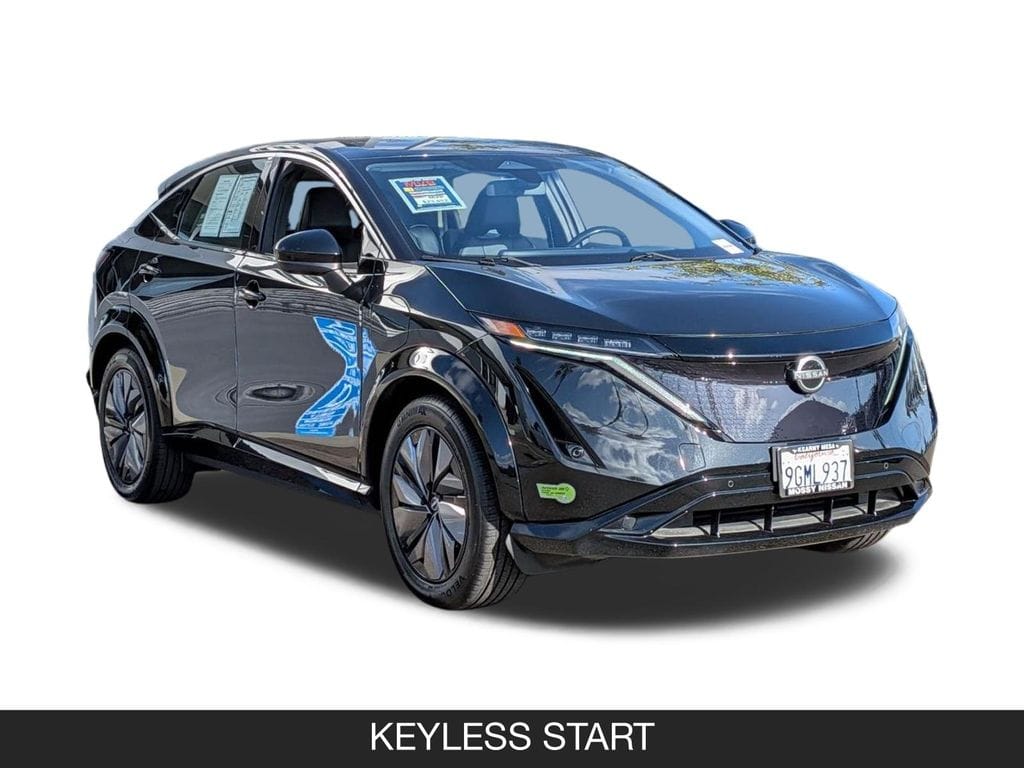 Used 2023 Nissan Ariya Engage with VIN JN1AF0BAXPM406883 for sale in Chula Vista, CA