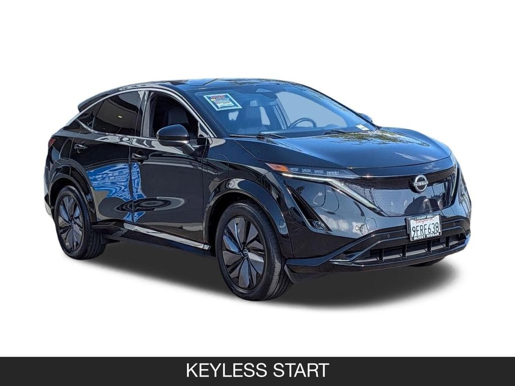Used 2023 Nissan Ariya Engage with VIN JN1AF0BA1PM407033 for sale in Chula Vista, CA