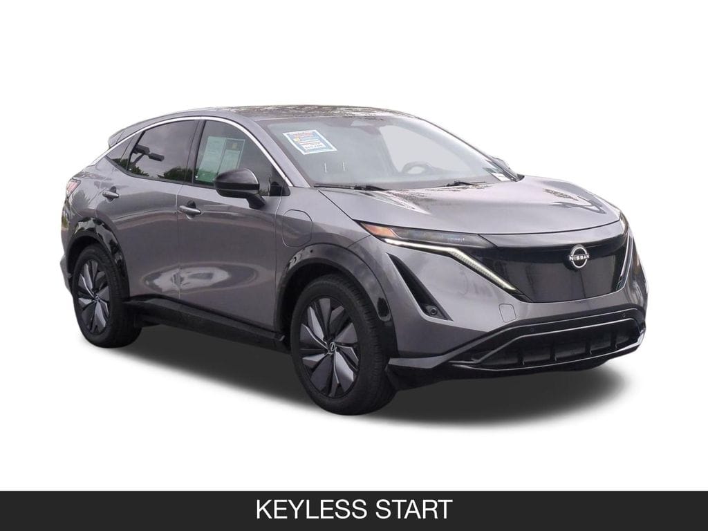Used 2023 Nissan Ariya Engage with VIN JN1AF0BA9PM408429 for sale in Chula Vista, CA