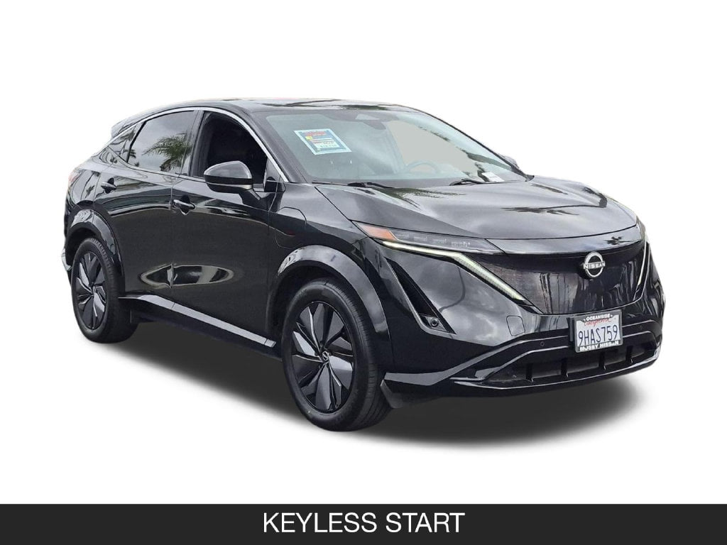 Used 2023 Nissan Ariya Engage with VIN JN1AF0BA7PM401818 for sale in Chula Vista, CA