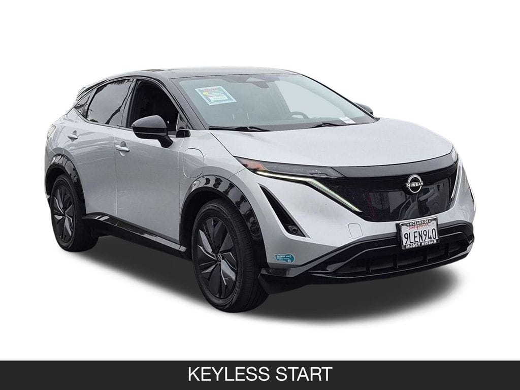 Used 2023 Nissan Ariya Engage+ with VIN JN1DF0BB1PM703725 for sale in Chula Vista, CA