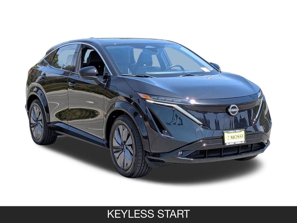 Used 2023 Nissan Ariya Evolve+ with VIN JN1BF0BA0PM409604 for sale in Chula Vista, CA
