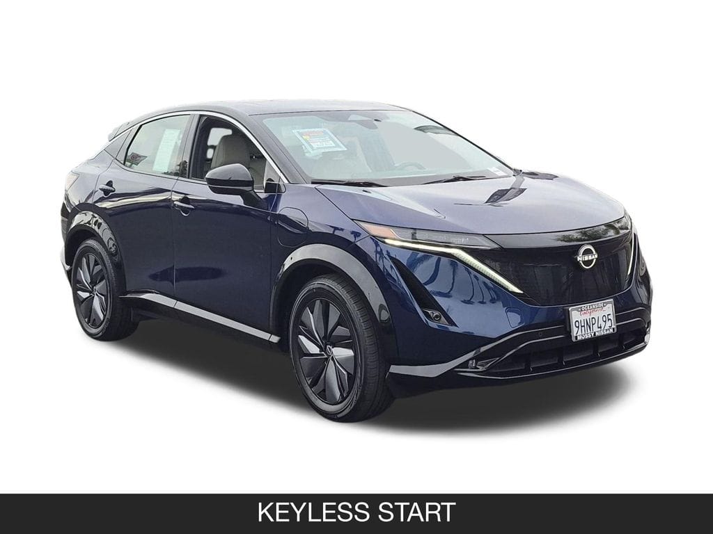 Used 2023 Nissan Ariya Evolve+ with VIN JN1BF0BA1PM408946 for sale in Chula Vista, CA