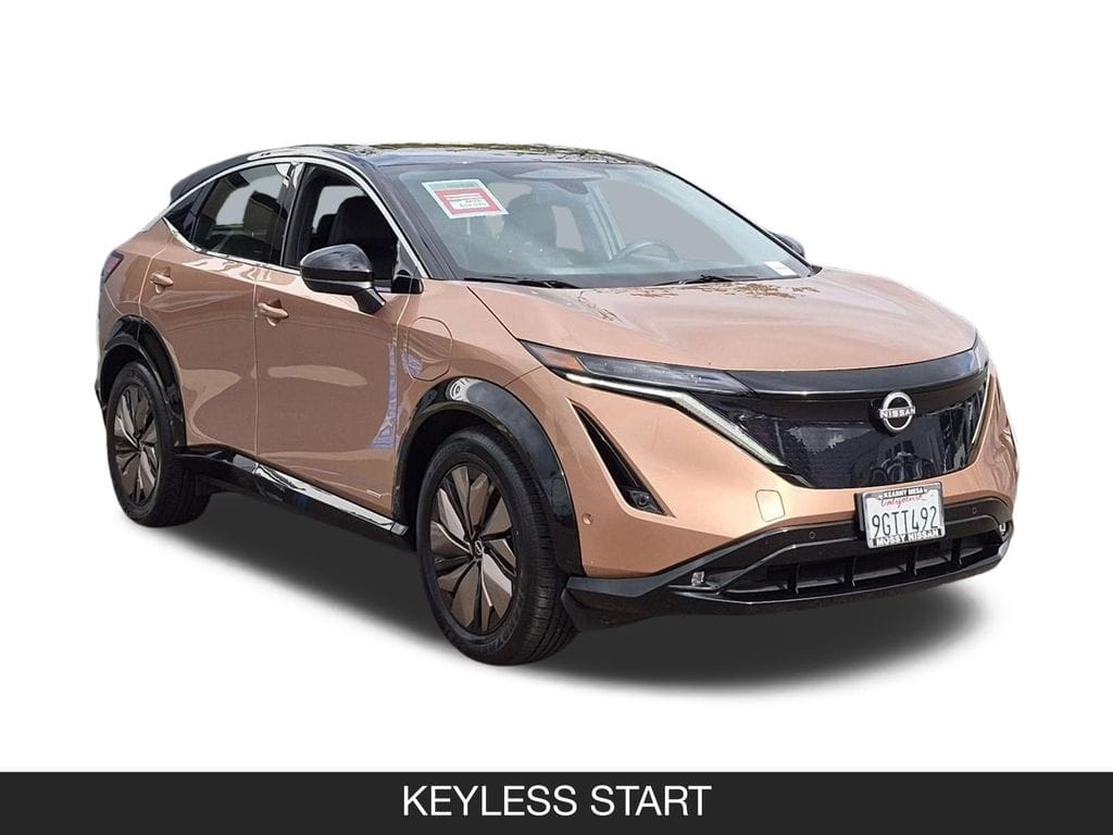 Used 2023 Nissan Ariya Premiere with VIN JN1BF0BA1PM406209 for sale in Chula Vista, CA