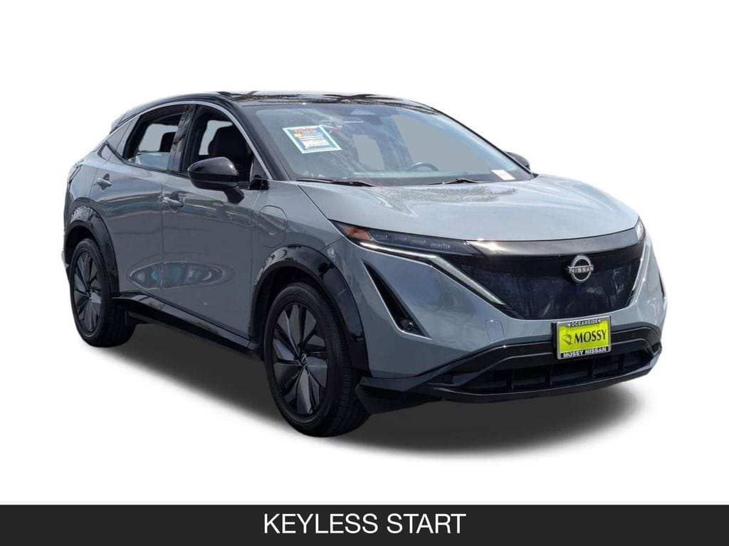 Used 2023 Nissan Ariya Venture+ with VIN JN1BF0AA0PM402931 for sale in Chula Vista, CA