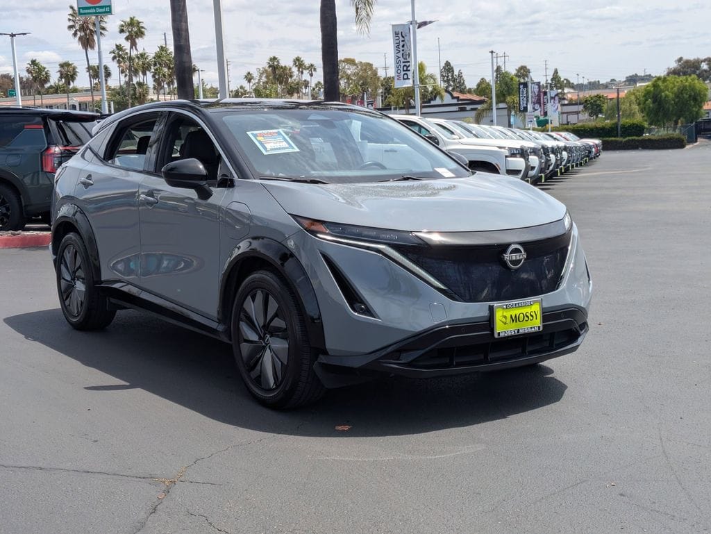 Used 2023 Nissan Ariya Venture+ with VIN JN1BF0AA0PM402931 for sale in Chula Vista, CA