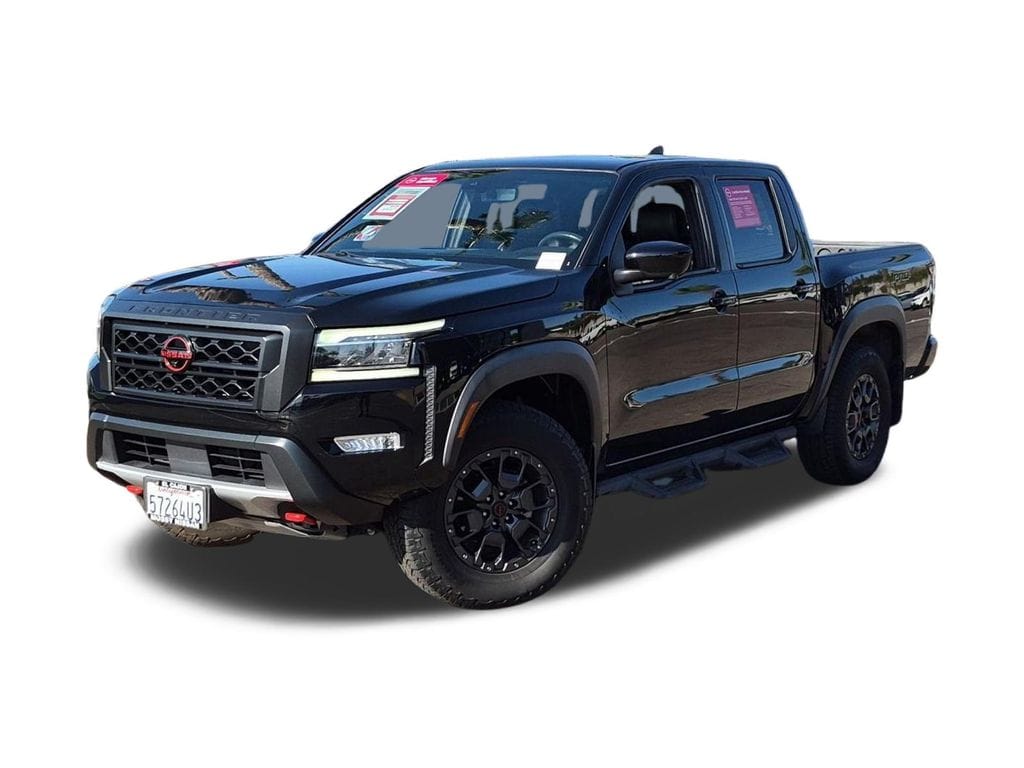2023 Nissan Frontier PRO-4X