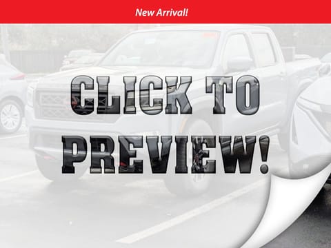 1 image of 2023 Nissan Frontier PRO-4X