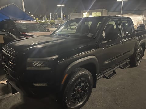 1 image of 2023 Nissan Frontier PRO-4X